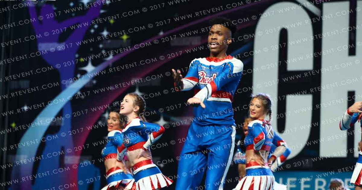 Cheaha Cheer and Tumble Smoke · CHEERSPORT NATIONALS HALL B2
