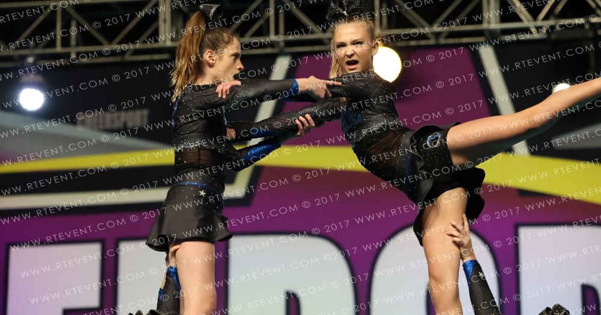 Rogue Allstars Mayhem · CHEERSPORT NATIONALS HALL C1