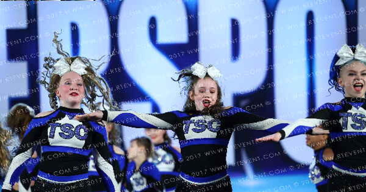 TSC All Stars Black Magic · CHEERSPORT Lancaster Classic Corrected