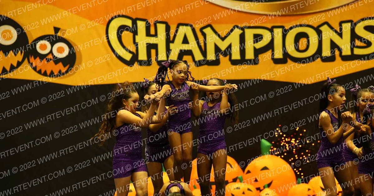 Galactic Cheer Novas · ACP Halloween Challenge