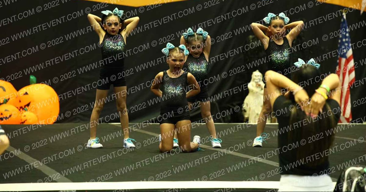 Star Athletics TINY STARS · ACP Halloween Challenge