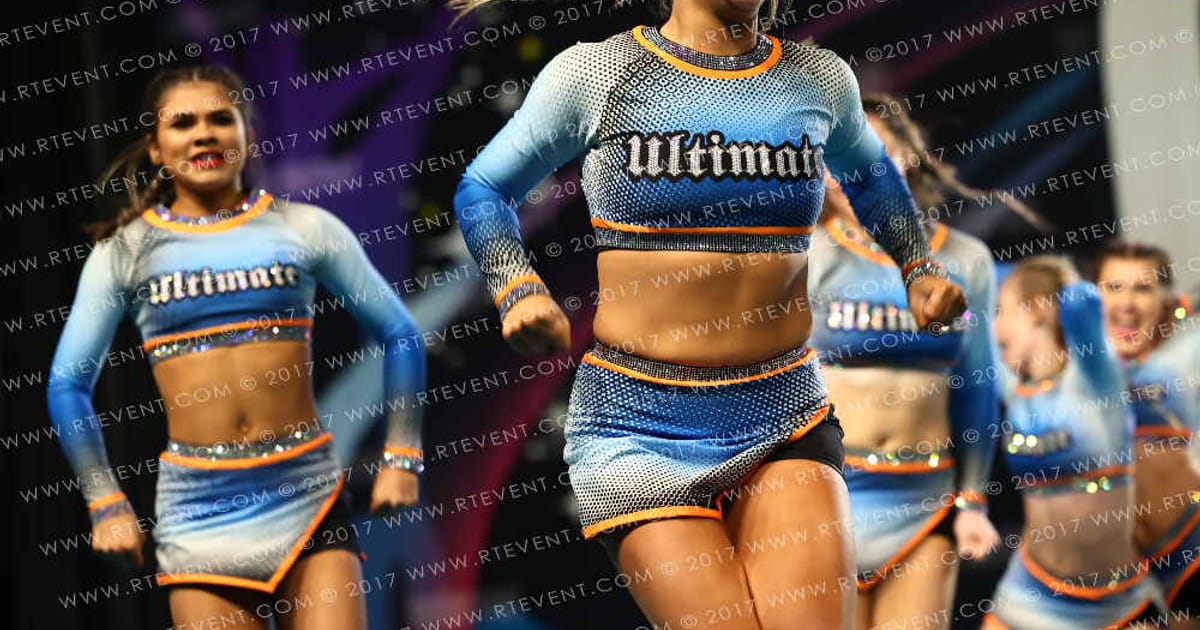 Ultimate Cheer Lubbock LADY VALOR · CHEERSPORT NATIONALS HALL B3