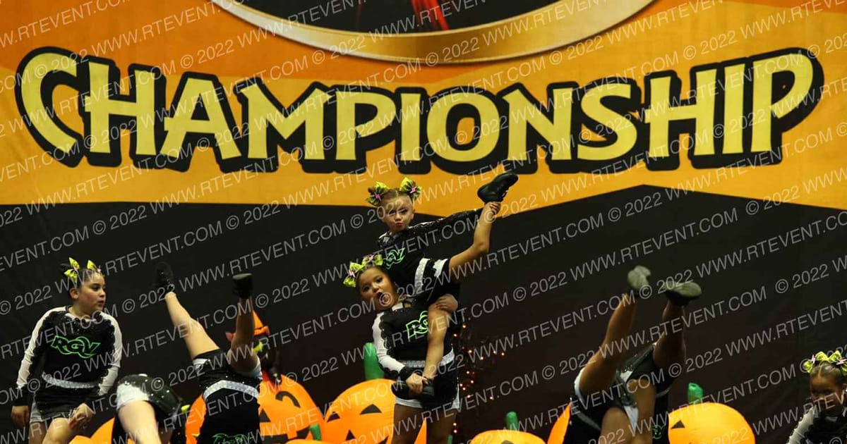 Rio Grande Valley Cheer Tiny Bolts · ACP Halloween Challenge