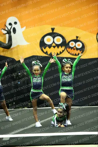 West Texas Pro Cheer Little Dippers