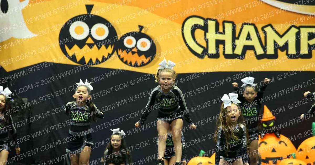 West Texas Pro Cheer Little Dippers · ACP Halloween Challenge