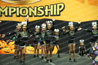 West Texas Pro Cheer Little Dippers