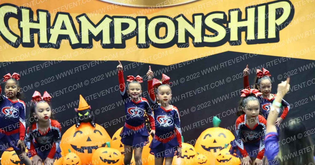 Valley All-Stars Starlites · ACP Halloween Challenge