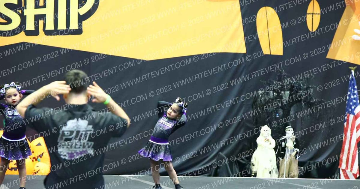 Top Dawg Cheer & Tumbling Wild Things · ACP Halloween Challenge