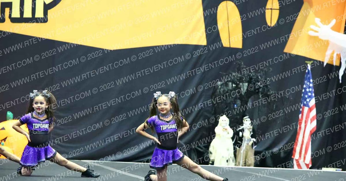 Top Dawg Cheer & Tumbling Daisy · ACP Halloween Challenge