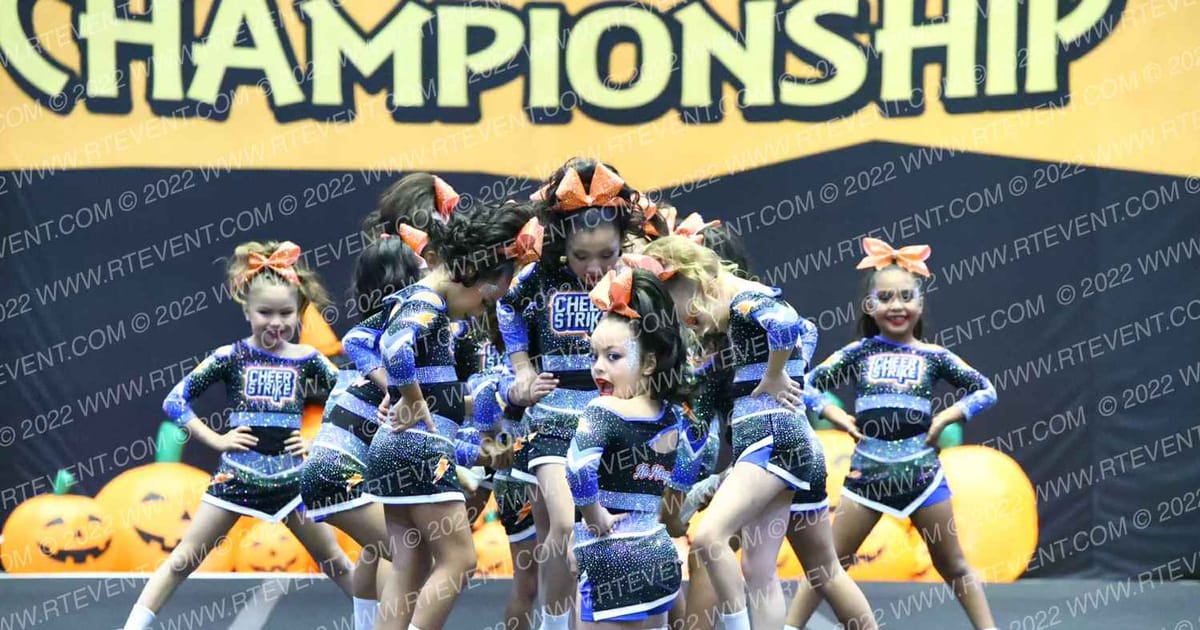 Cheer Strike Allstars Scream Queens · ACP Halloween Challenge