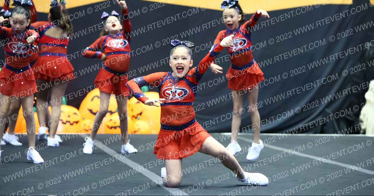 Top Dawg Cheer & Tumbling Sassy Pups · ACP Halloween Challenge