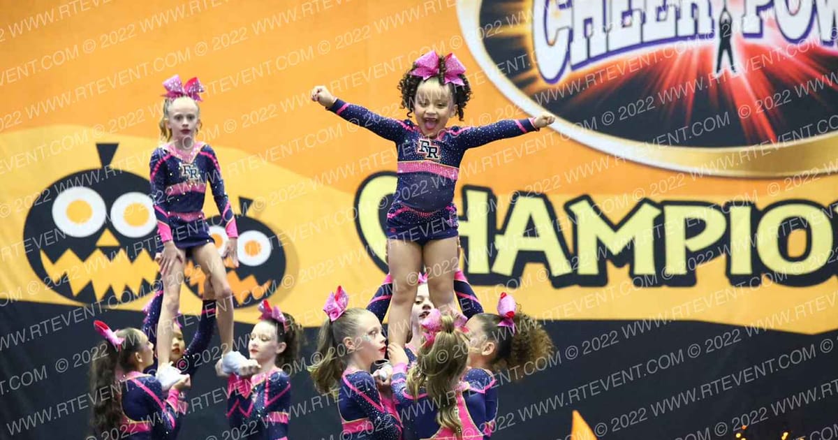 Round Rock Elite Youth Cheer Thunder Catz · ACP Halloween Challenge