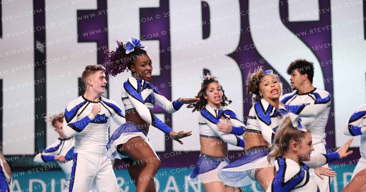 Bluegrass Athletics Code Blue · CHEERSPORT NATIONALS HALL B5