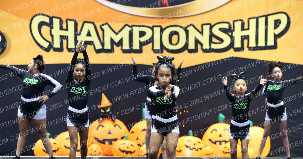 Rio Grande Valley Cheer Black Ice · ACP Halloween Challenge
