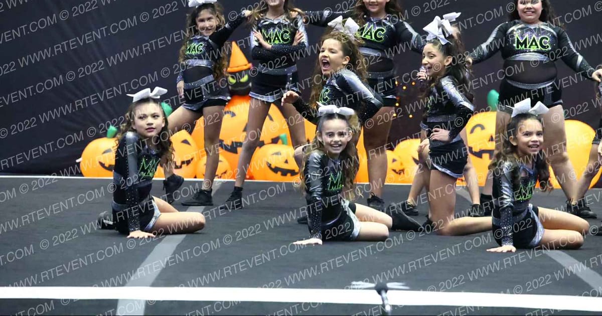Modern American Cheer Pink · ACP Halloween Challenge