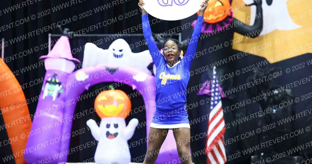 Cypress Elite Archers · ACP Halloween Challenge