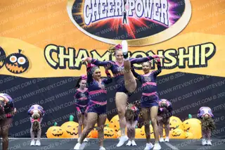 Round Rock Elite Youth Cheer Fierce Lady Tigers