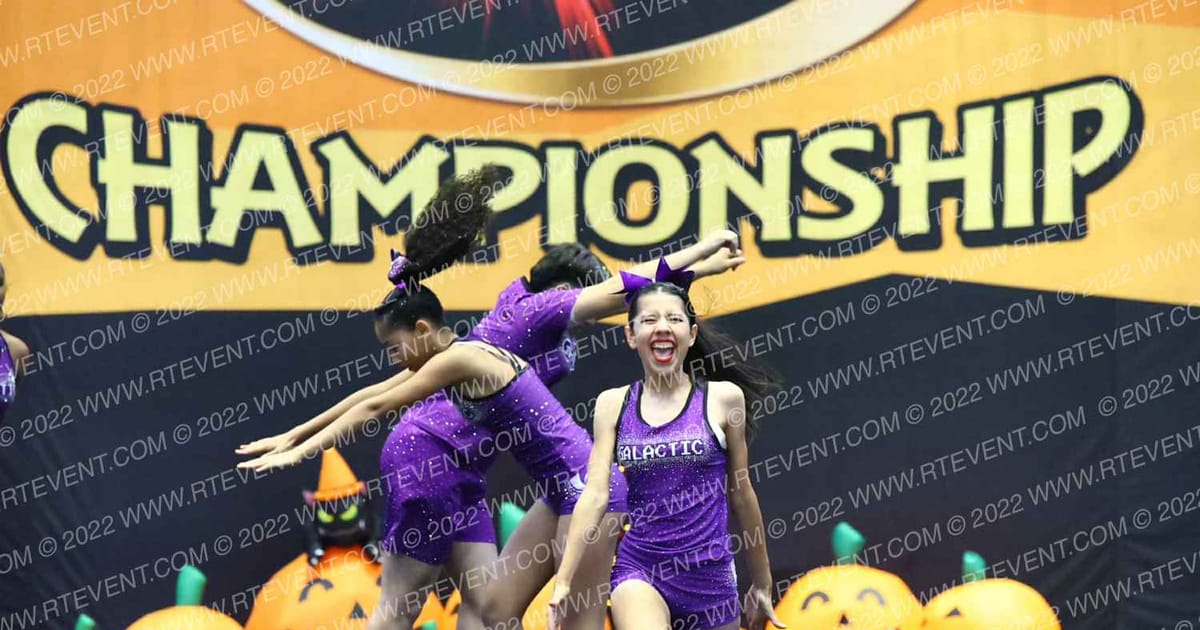 Galactic Cheer Eclipse · ACP Halloween Challenge