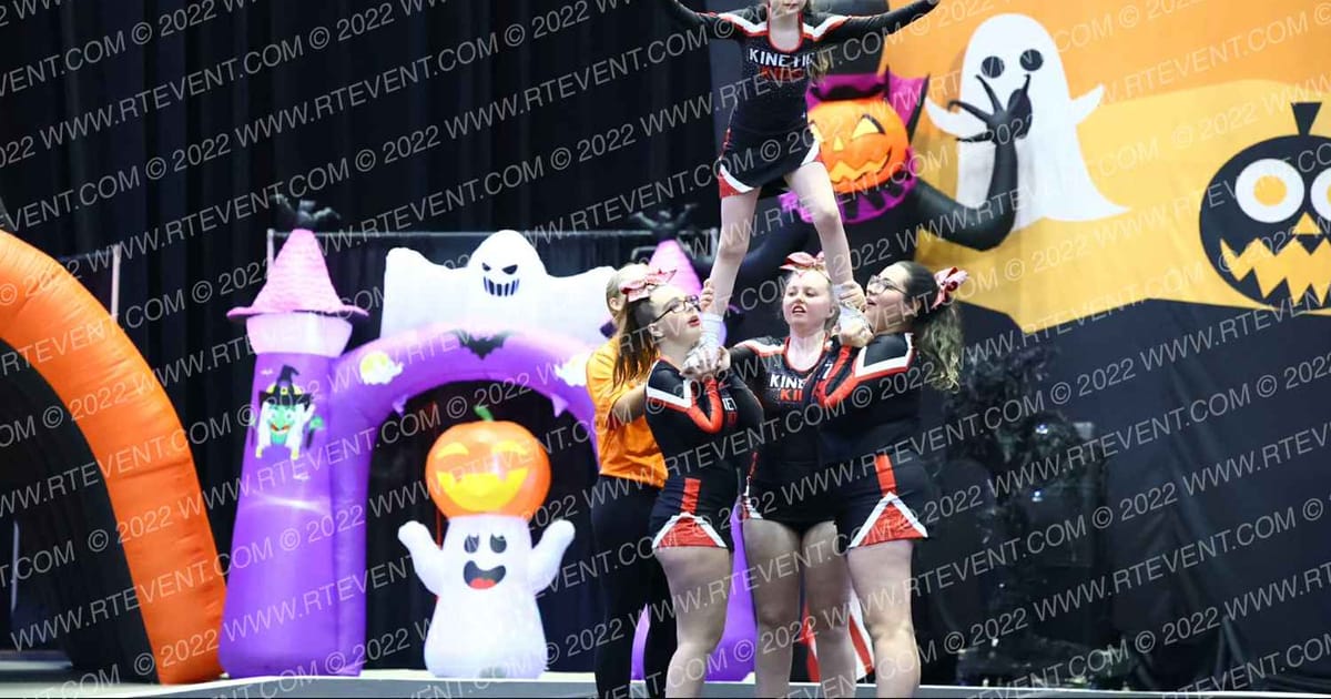 Stars Vipers Kinetic Kids · ACP Halloween Challenge