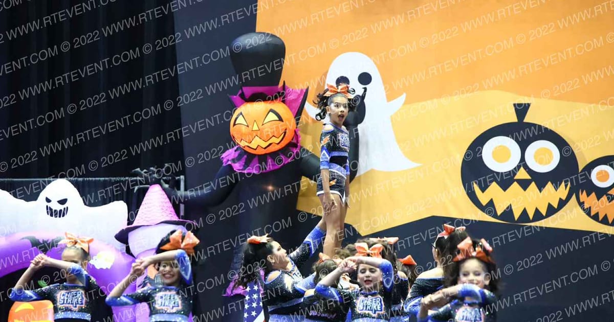 Cheer Strike Allstars Shadow · ACP Halloween Challenge