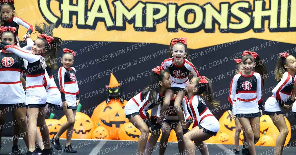 Extreme Cheer Allstars Eclipse · ACP Halloween Challenge