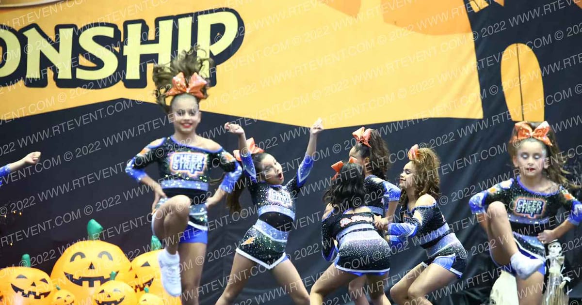Cheer Strike Allstars Night Shade · ACP Halloween Challenge
