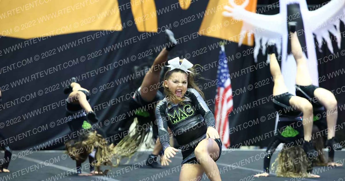 Modern American Cheer Glitz · ACP Halloween Challenge