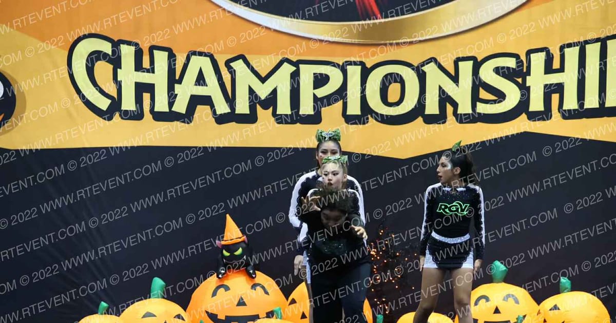 Rio Grande Valley Cheer Lightning · ACP Halloween Challenge
