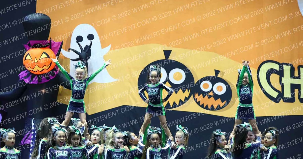 West Texas Pro Cheer Shooting Stars · ACP Halloween Challenge