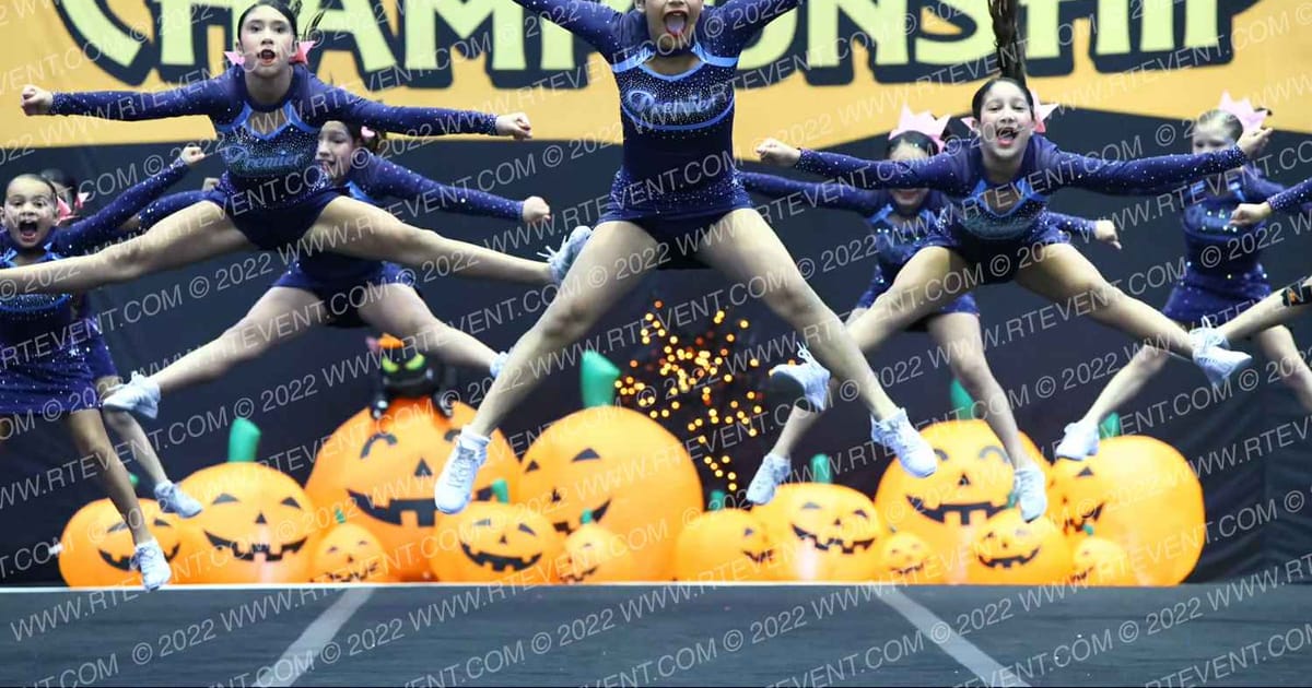 Premier Cheer - Jags · ACP Halloween Challenge