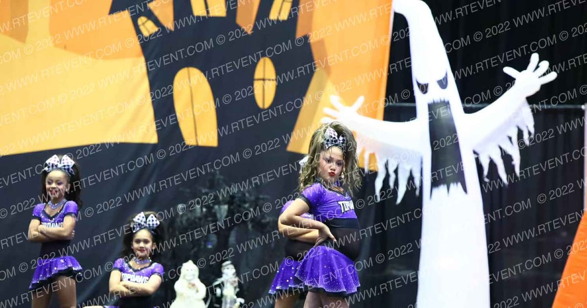 Top Dawg Cheer & Tumbling Canine Command · ACP Halloween Challenge