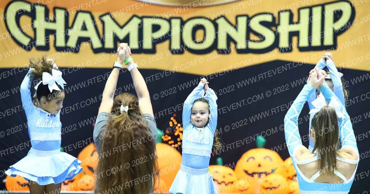 Competitive Sports Complex Cinderelle's · ACP Halloween Challenge