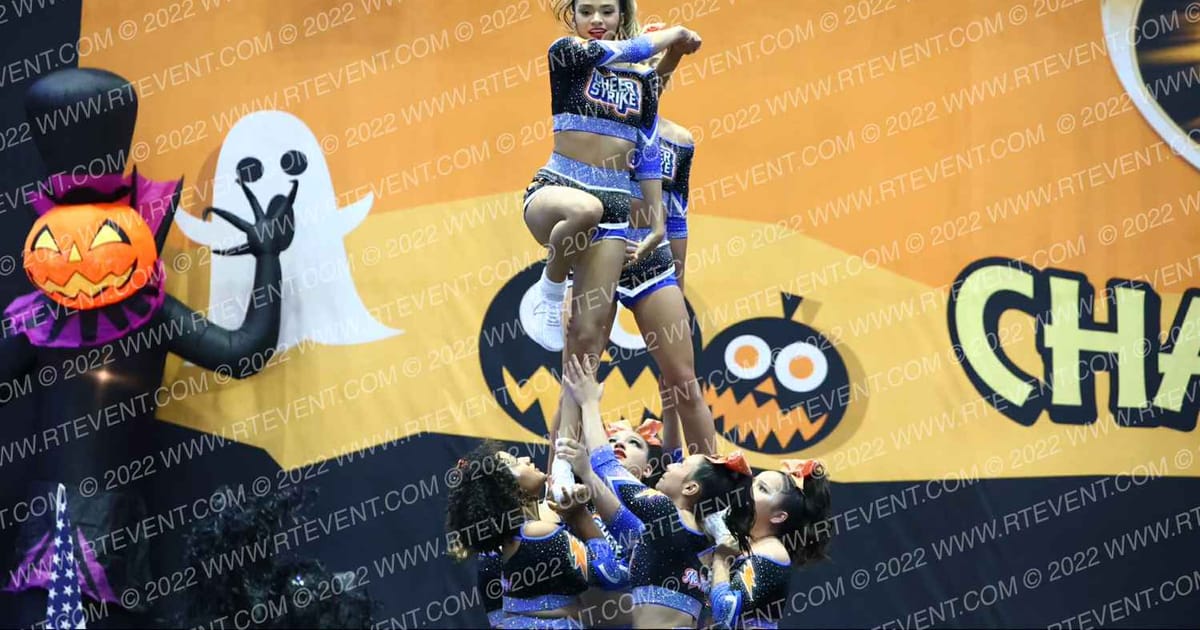 Cheer Strike Allstars Medusa · ACP Halloween Challenge