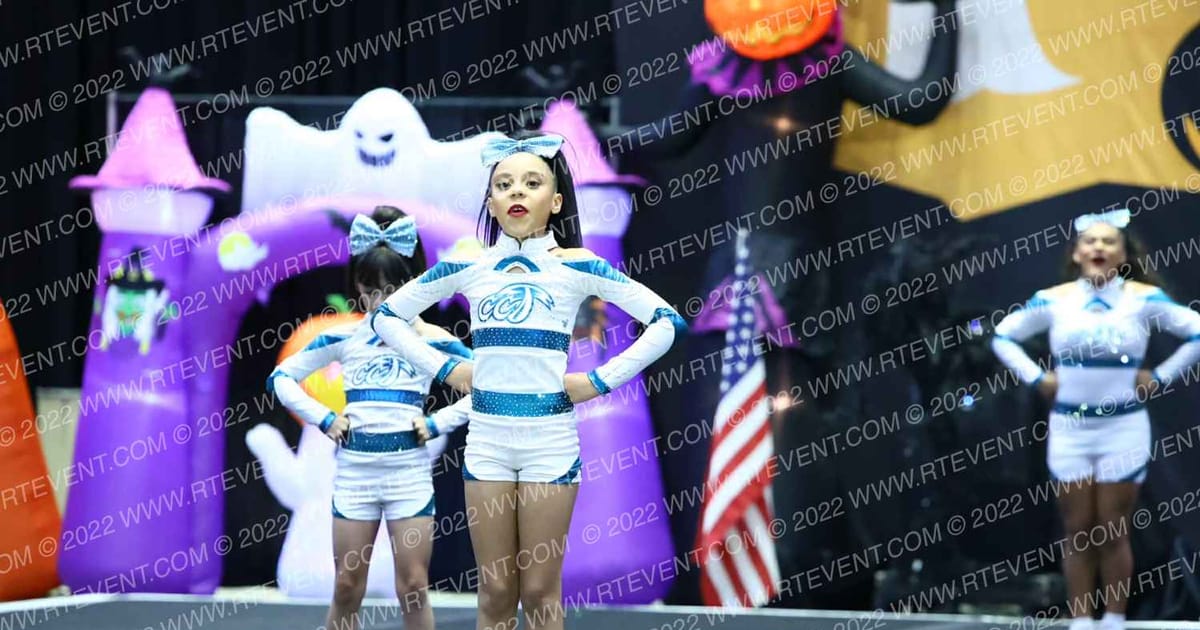 Cheer Coast Tropics Youth JAWS · ACP Halloween Challenge