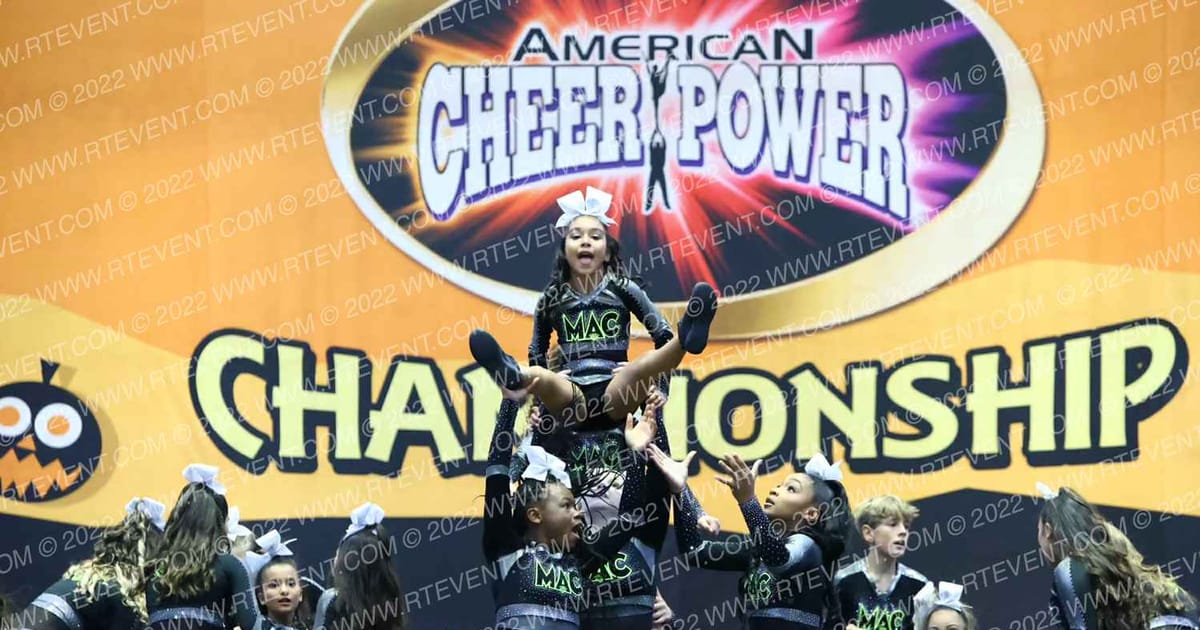 Modern American Cheer Ice · ACP Halloween Challenge