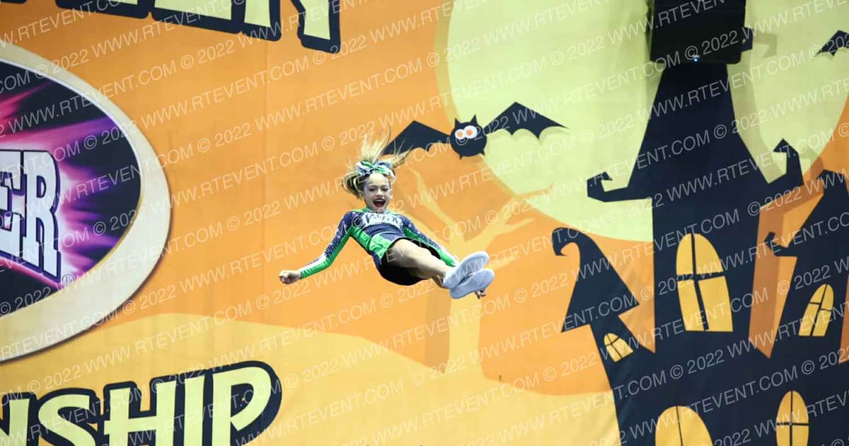 West Texas Pro Cheer Astros · ACP Halloween Challenge