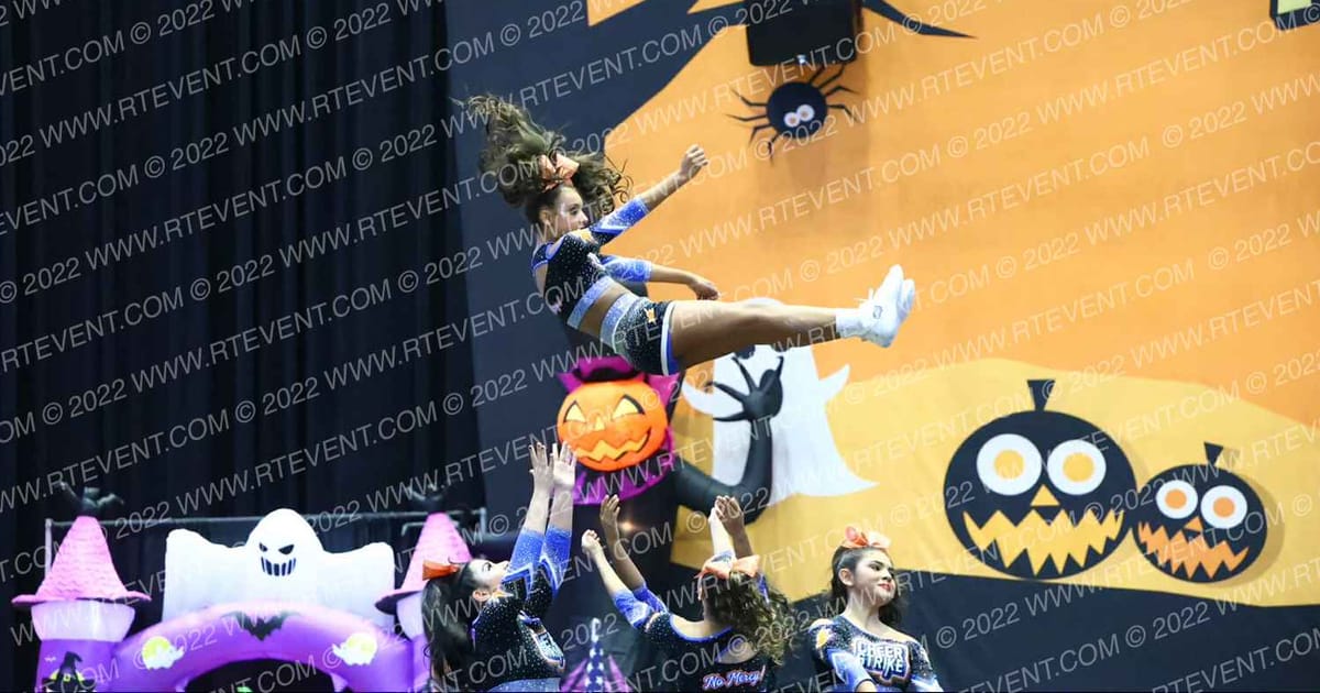 Cheer Strike Allstars Sirens · ACP Halloween Challenge