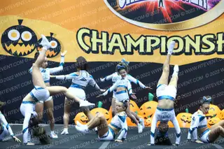 Cheer Coast Tropics Senior Sirens