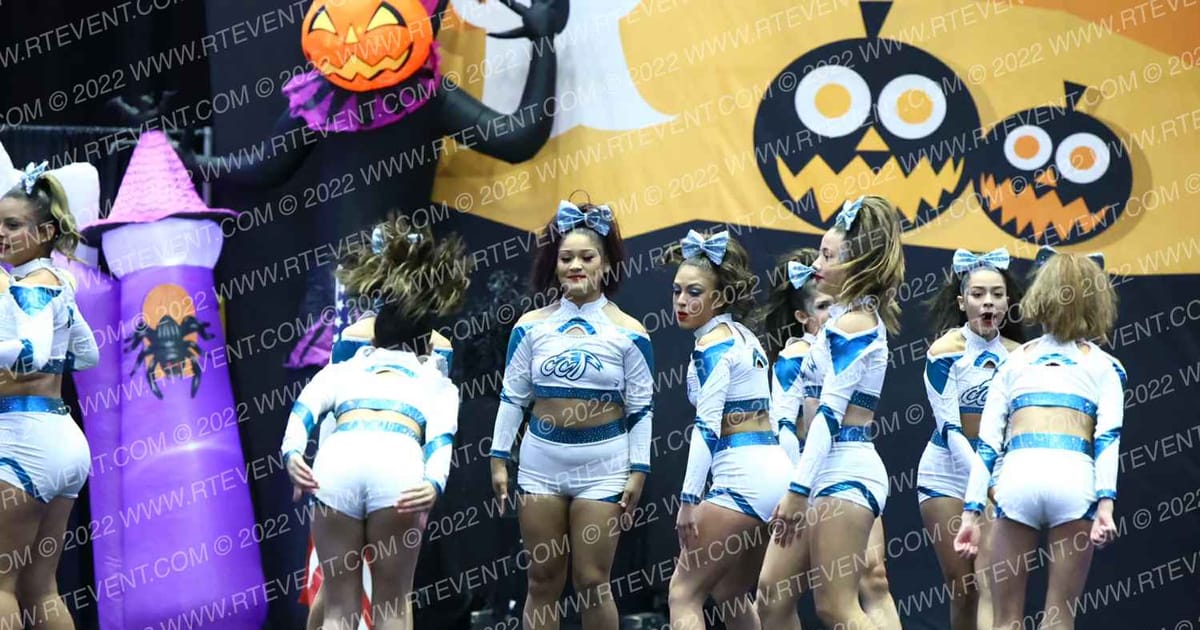 Cheer Coast Tropics Senior Sirens · ACP Halloween Challenge