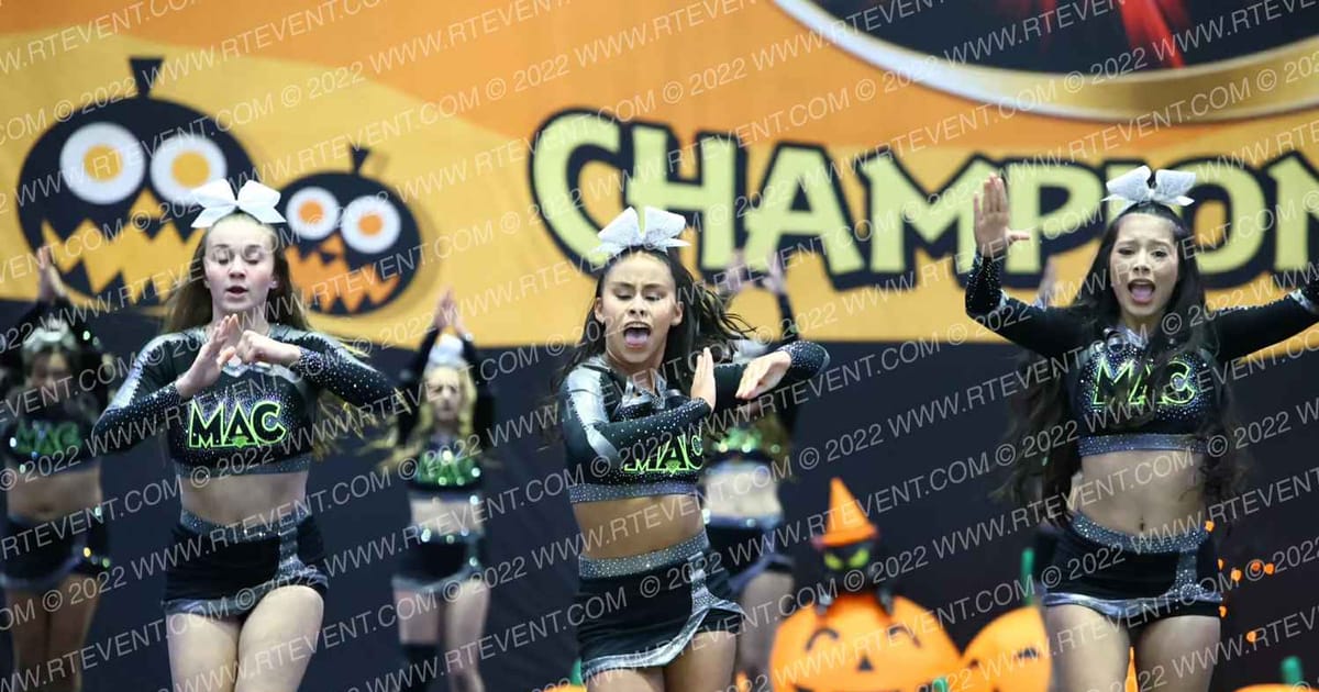 Modern American Cheer Flawless · ACP Halloween Challenge