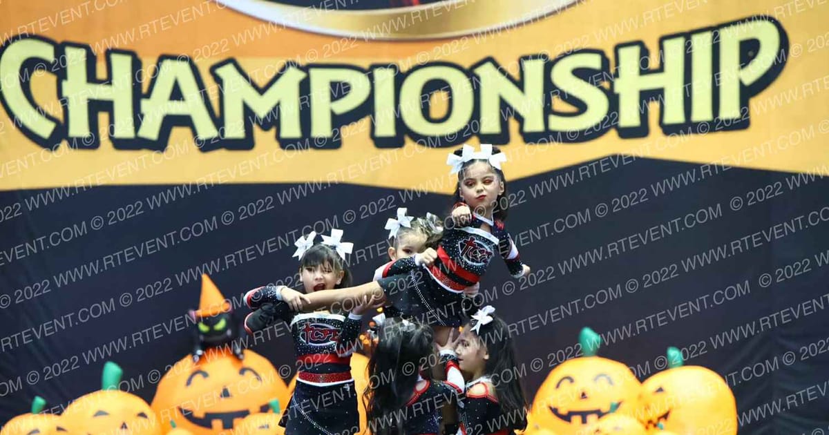 Texas Cheer Force Elite FLAWLESS · ACP Halloween Challenge