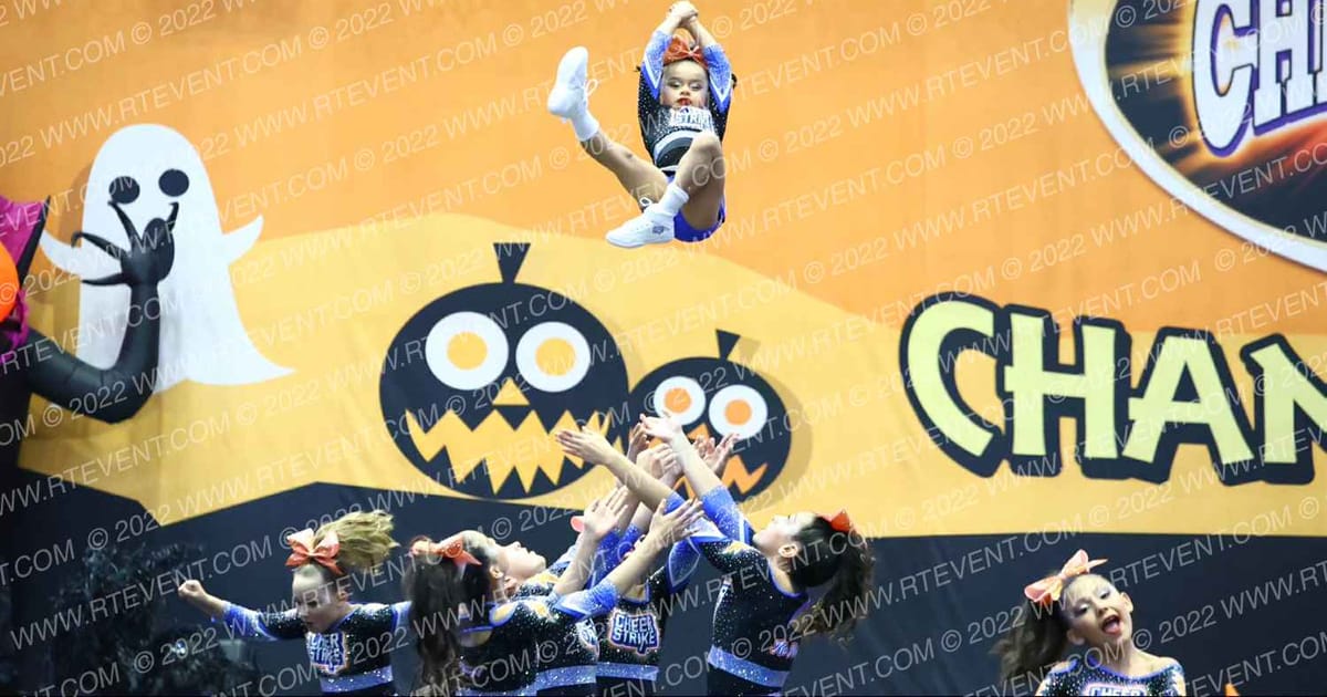 Cheer Strike Allstars Mystique · ACP Halloween Challenge