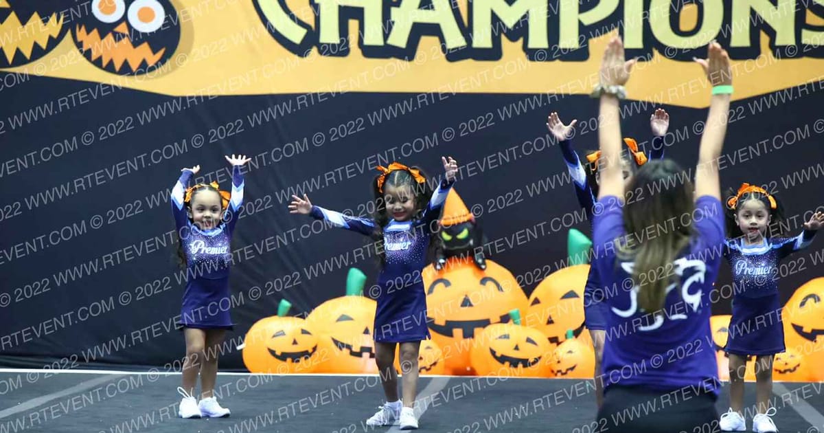 Premier Cheer Cubs · ACP Halloween Challenge