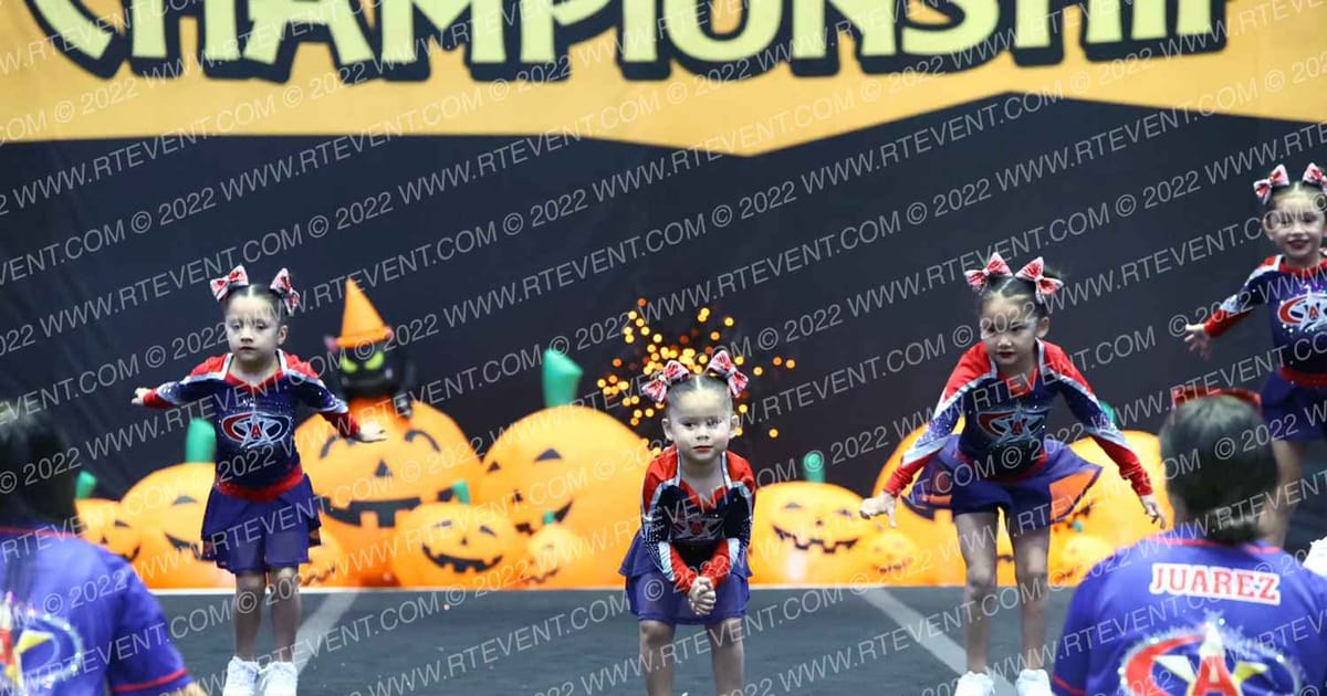 Valley All-Stars Shooting Stars · ACP Halloween Challenge