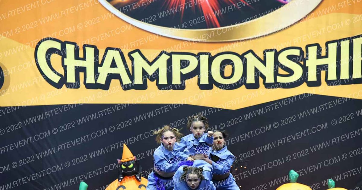 Rio Grande Valley Cheer Dippers · ACP Halloween Challenge