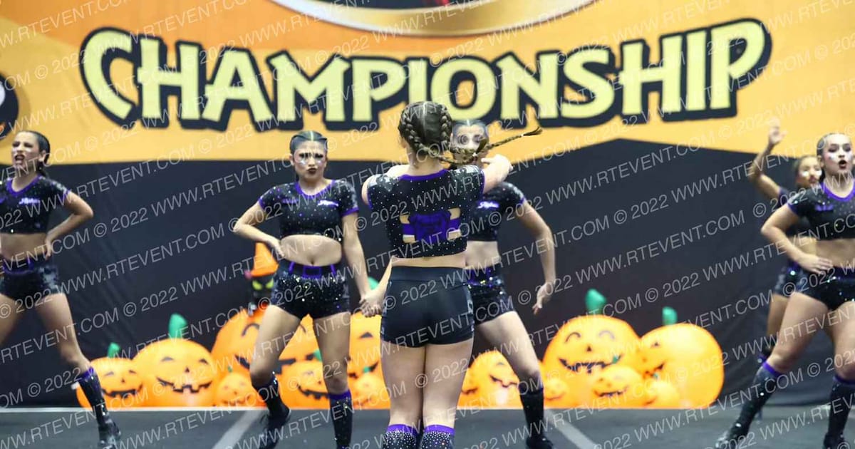 Top Dawg Cheer & Tumbling Alphas · ACP Halloween Challenge