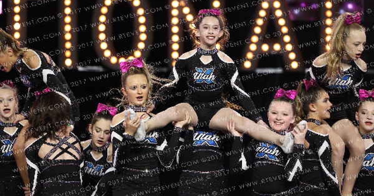 UTAH XTREME CHEER LADY REIGN · DII Allstar Nationals