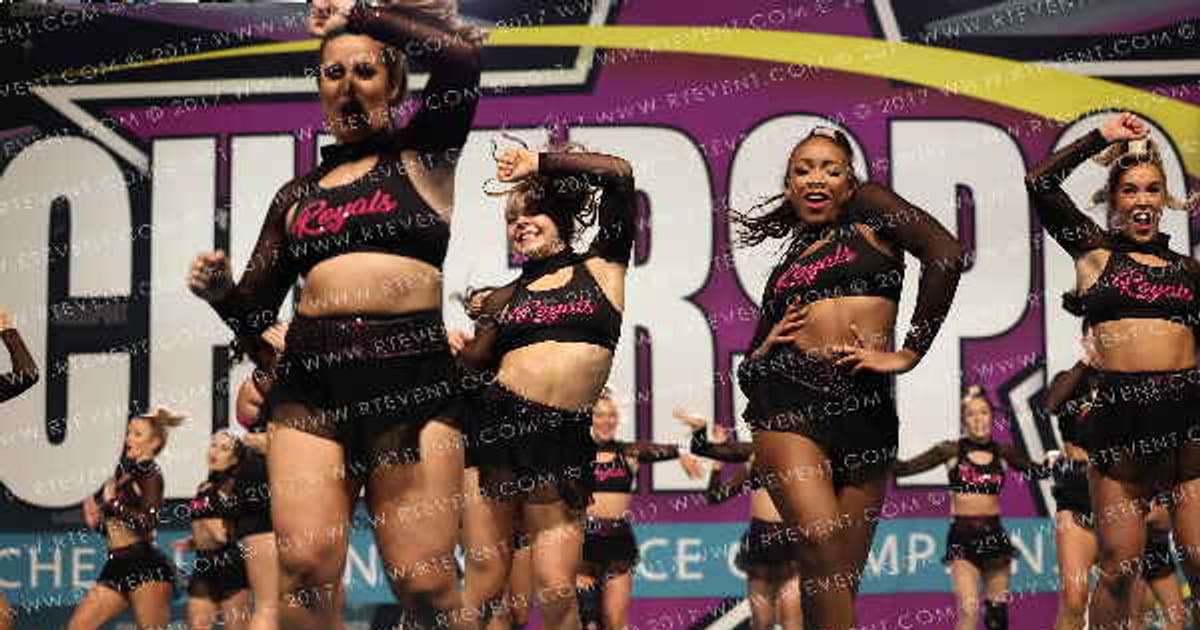 Infinity Allstars Royals · CHEERSPORT NATIONALS HALL B4