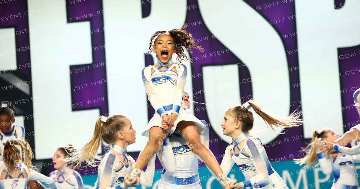 South Georgia Athletics Rain · CHEERSPORT NATIONALS HALL B3