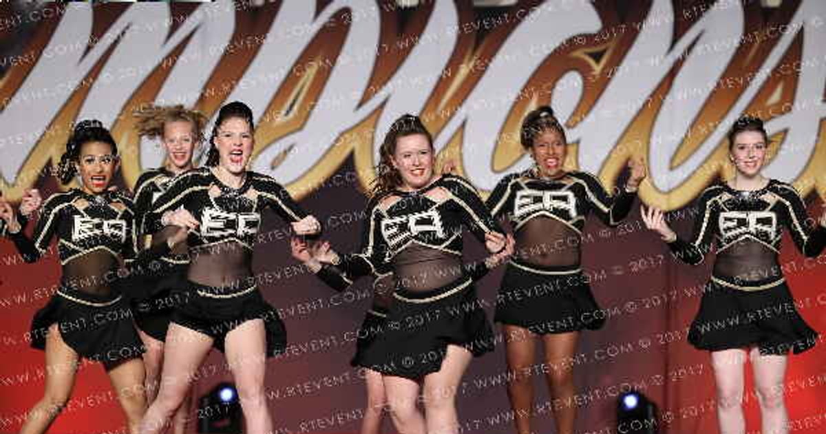 Express All Stars Express Allstars Senior Cheer Lady Black · Celebrity Denver